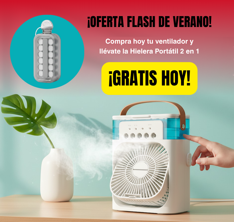 Kit Verano: Vivia™ ClimaFrost + Hielera Portátil GRATIS